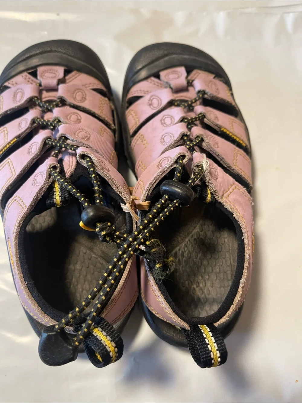 KEEN Newport H2 Water Shoes Breathable Light Purple Hiking Sandals Youth 12.5